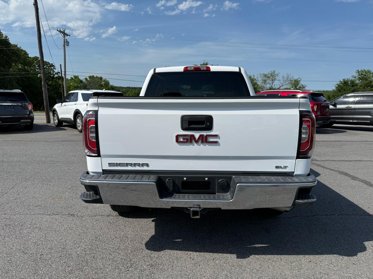 GMC Sierra 1500 SLT Crew Cab 4WD 2018