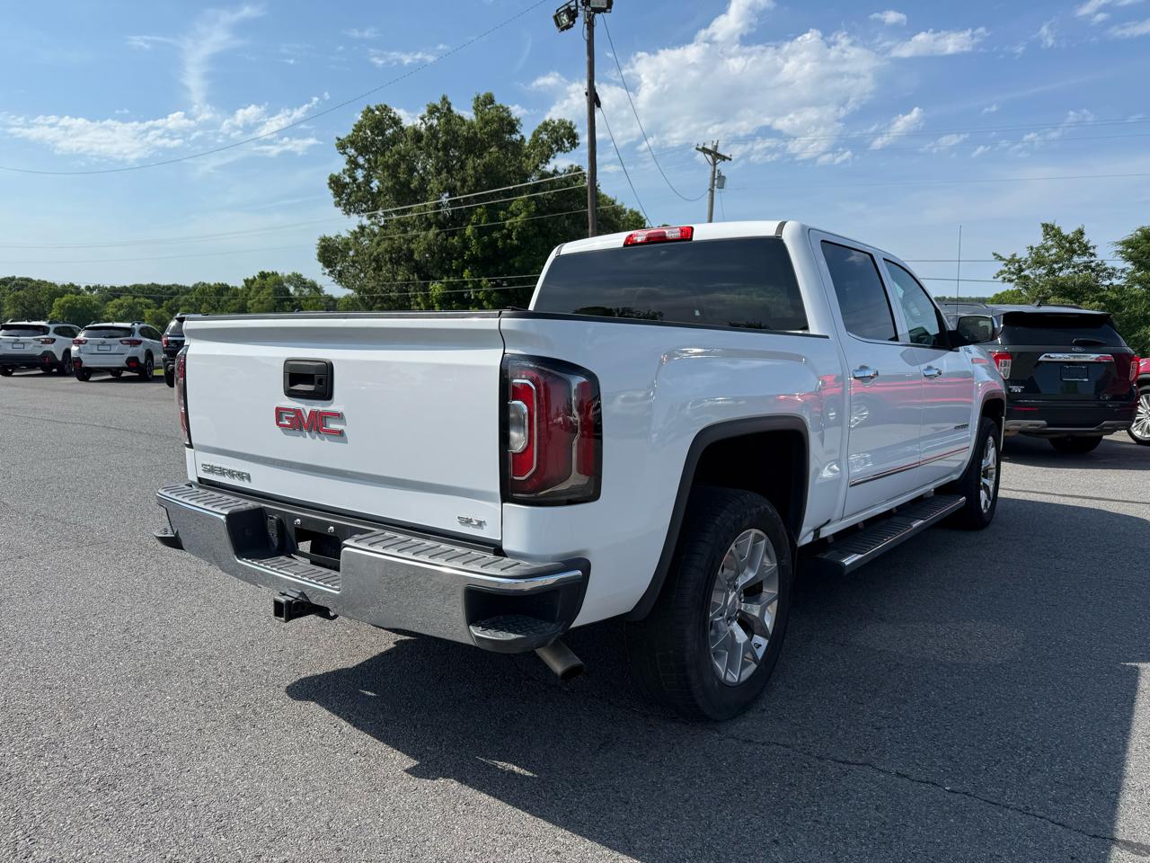 GMC Sierra 1500 SLT Crew Cab 4WD 2018