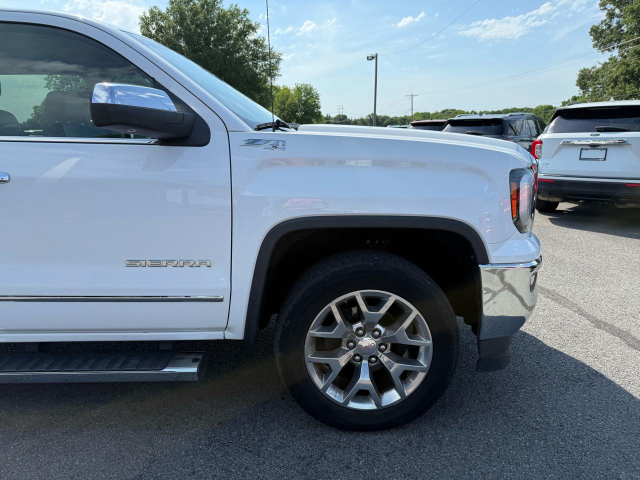 GMC Sierra 1500 SLT Crew Cab 4WD 2018
