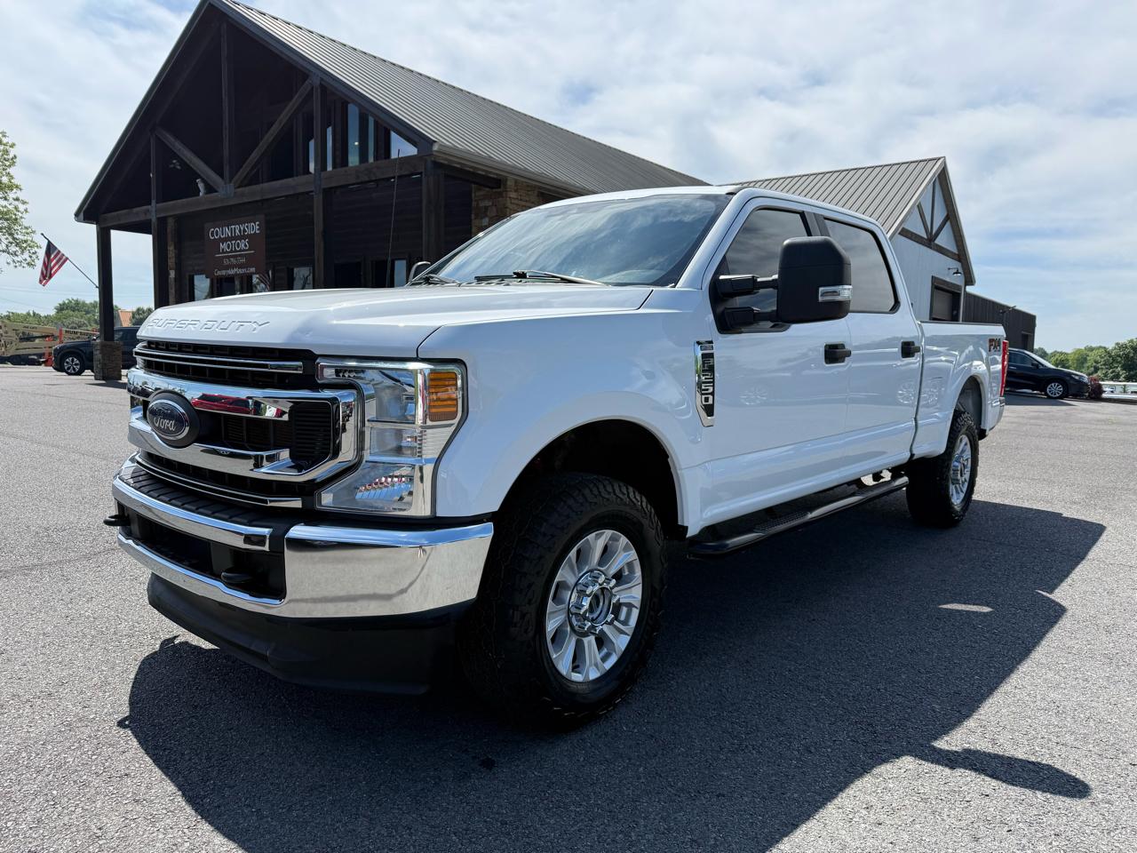 Ford F-250 SD XL Crew Cab 4WD 2022