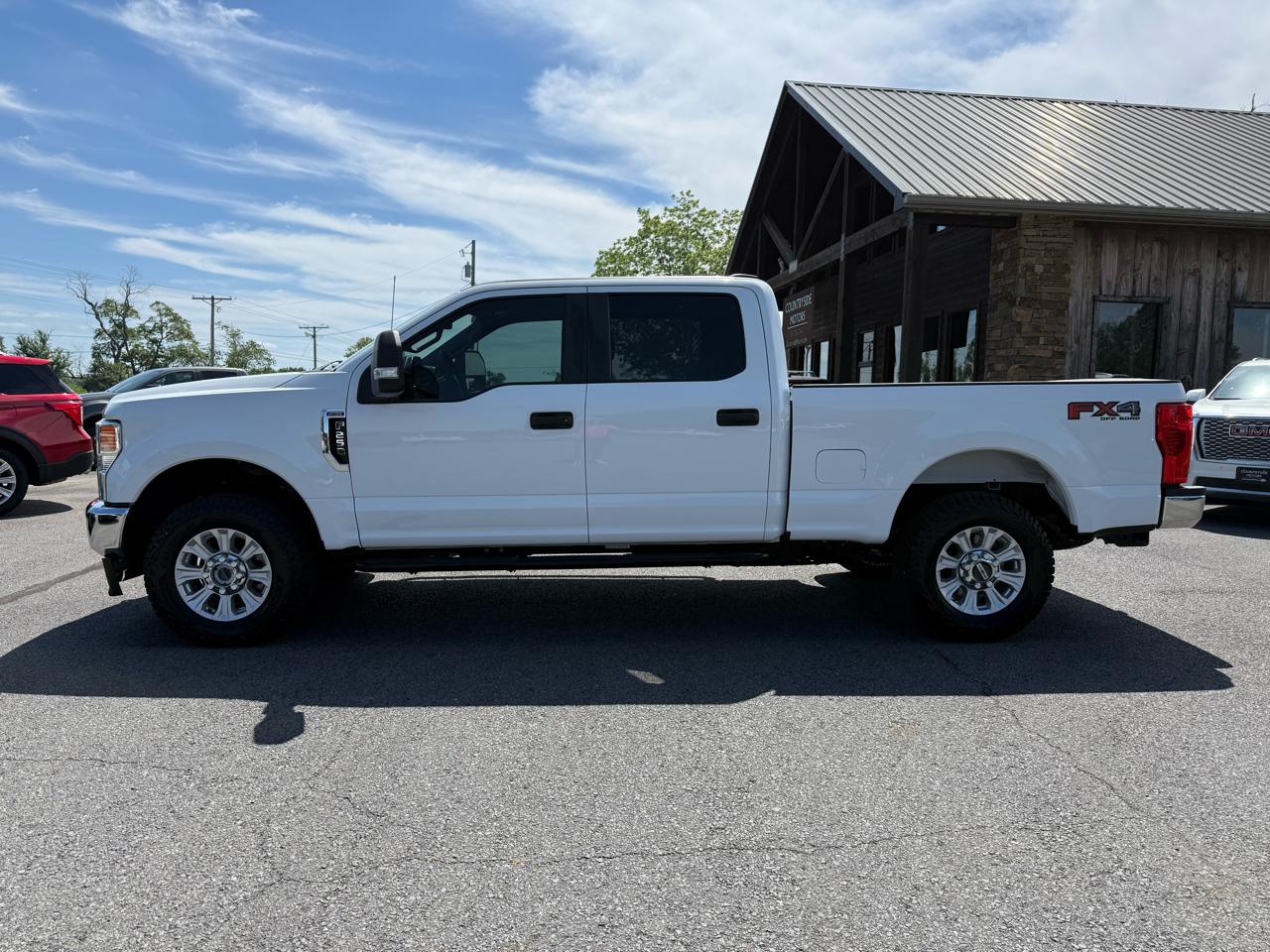 Ford F-250 SD XL Crew Cab 4WD 2022