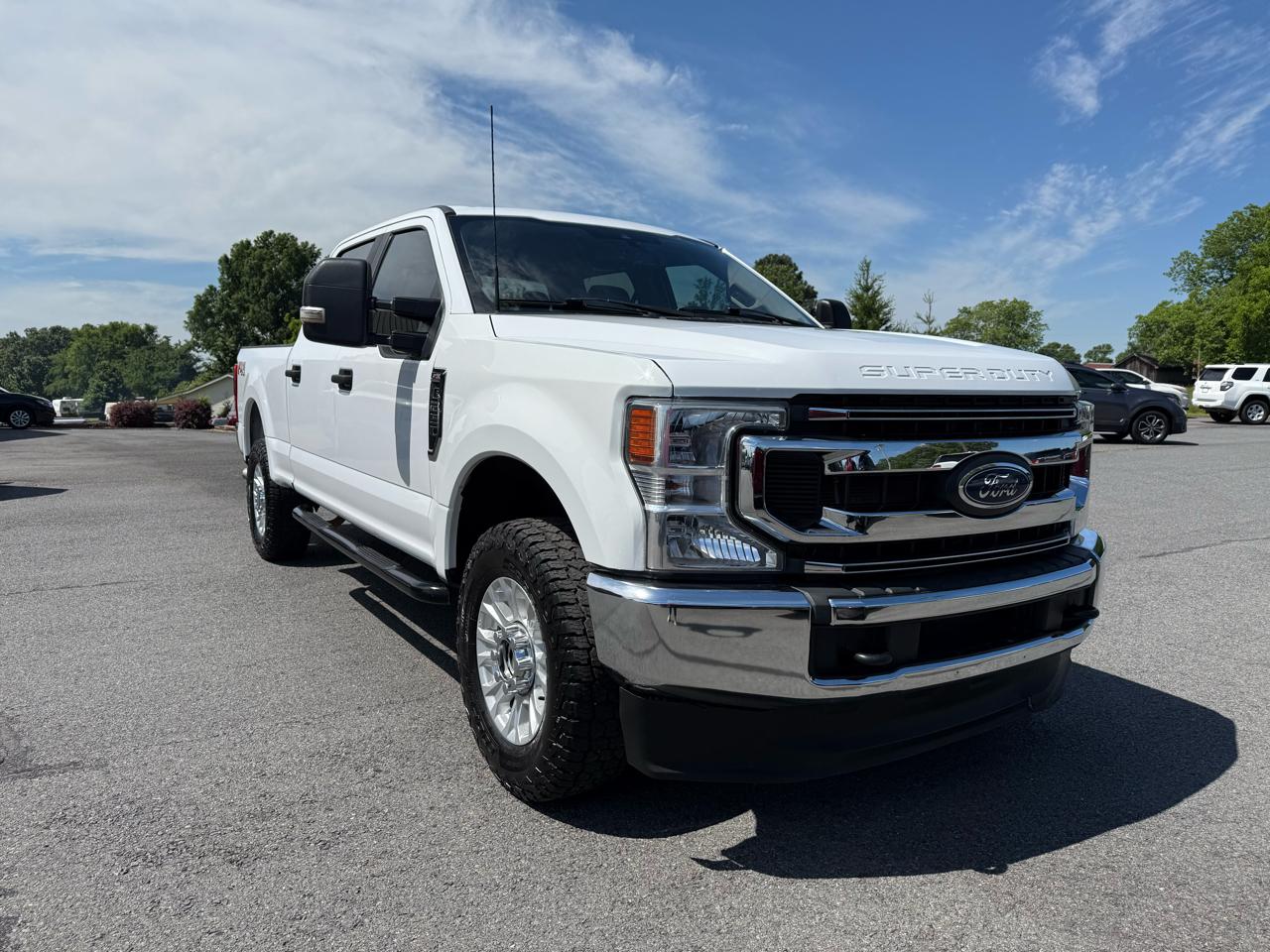 Ford F-250 SD XL Crew Cab 4WD 2022