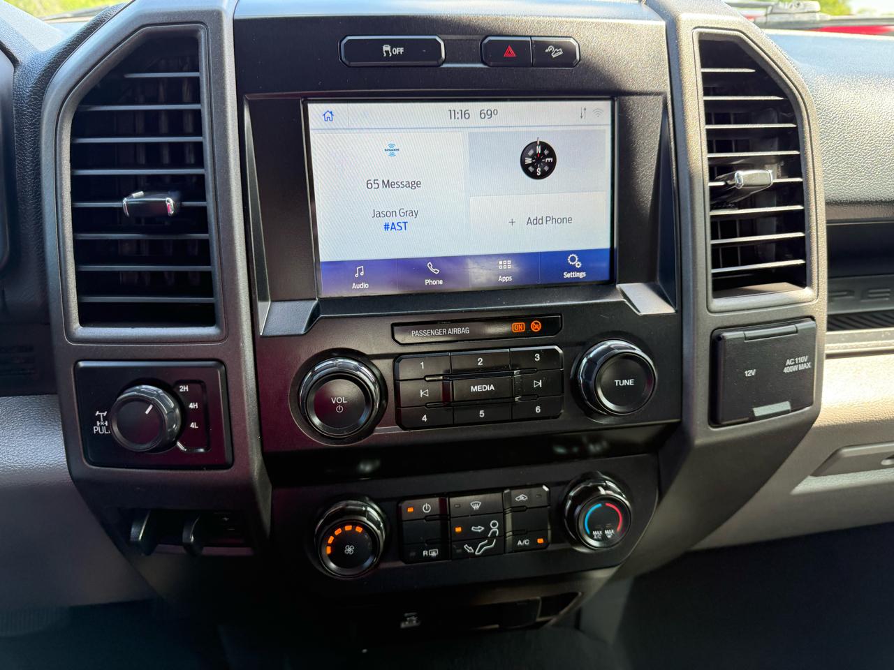 Ford F-250 SD XL Crew Cab 4WD 2022