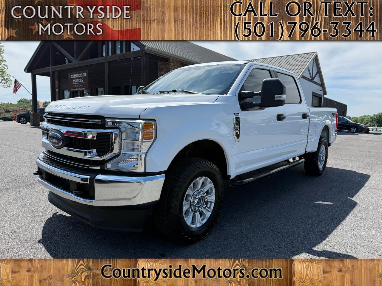2022 Ford F-250 SD XL Crew Cab 4WD