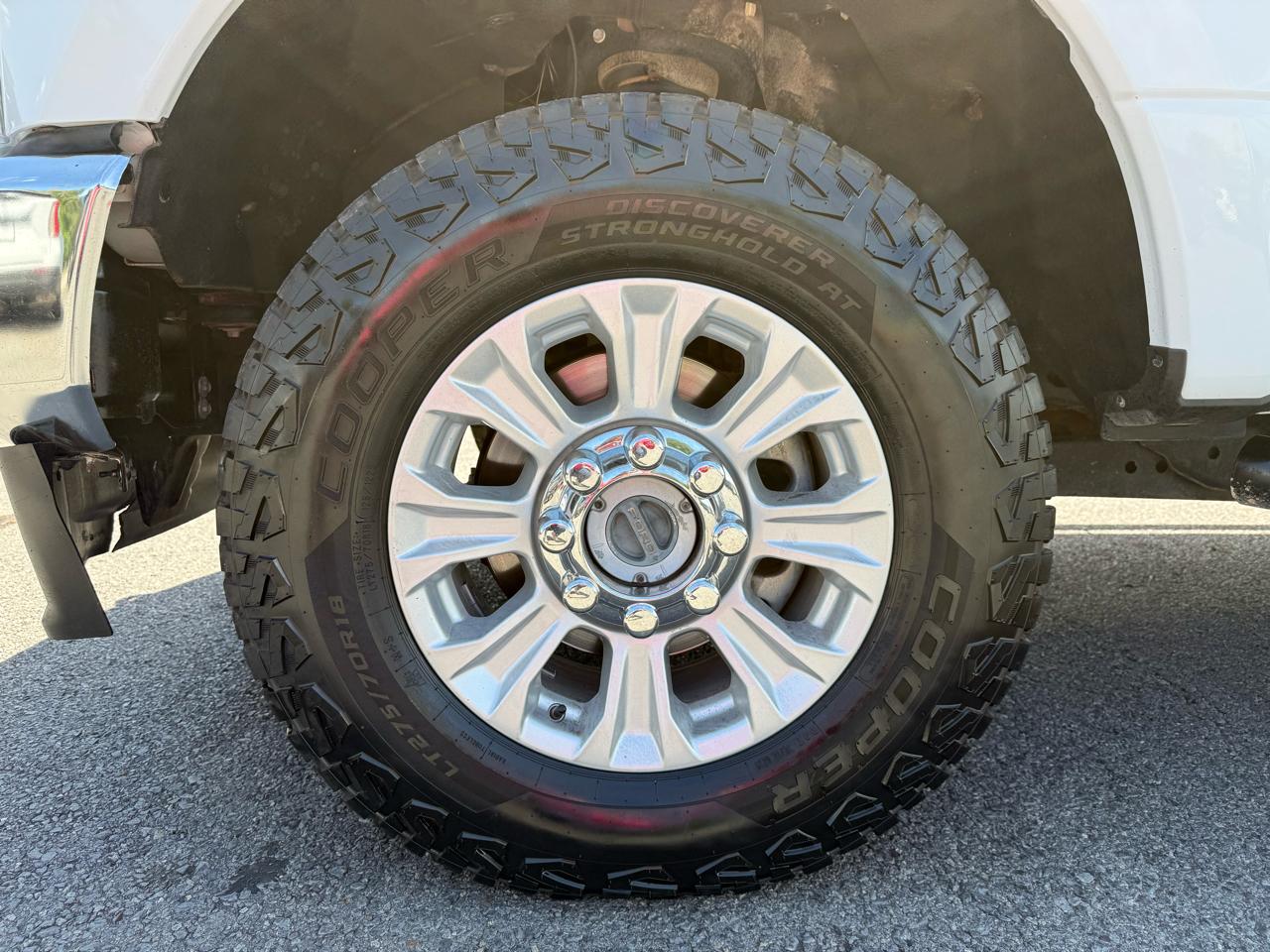 Ford F-250 SD XL Crew Cab 4WD 2022