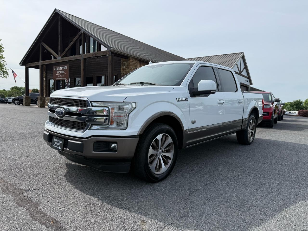 Ford F-150 King Ranch SuperCrew 2WD 2019