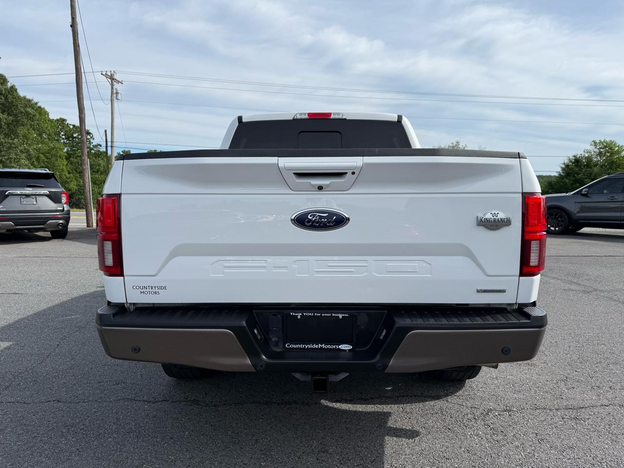 Ford F-150 King Ranch SuperCrew 2WD 2019