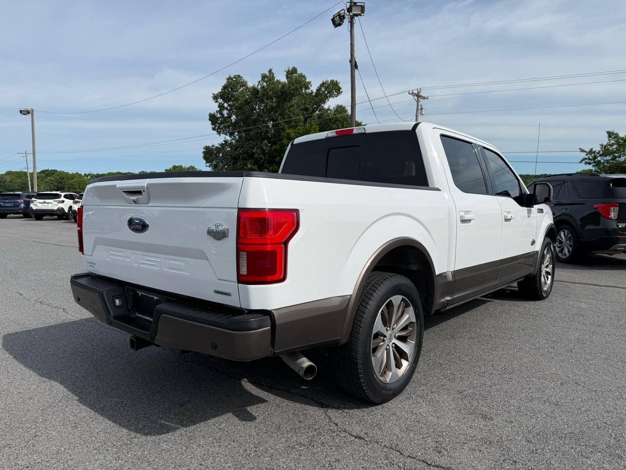 Ford F-150 King Ranch SuperCrew 2WD 2019