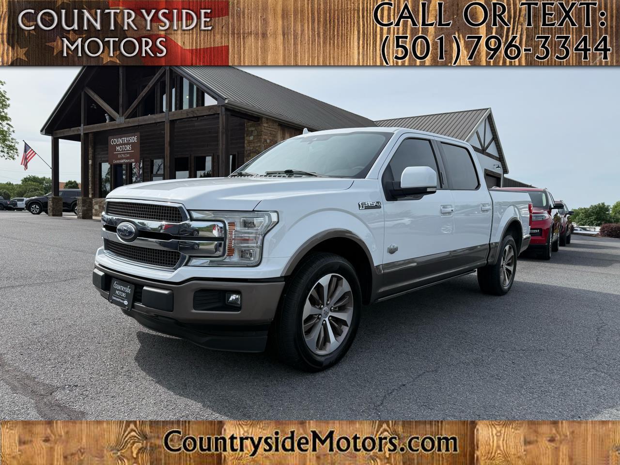 2019 Ford F-150 King Ranch SuperCrew 2WD