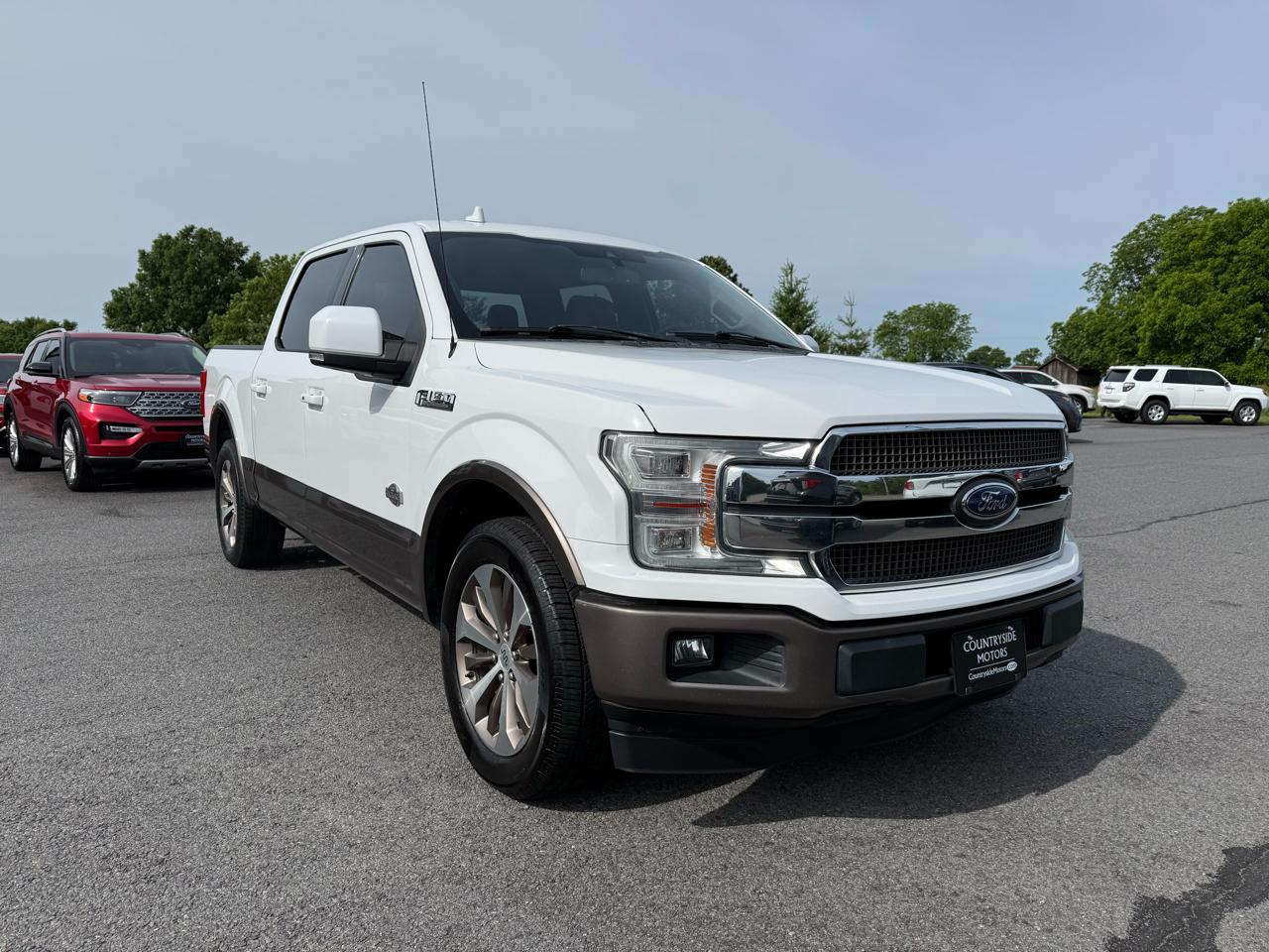 Ford F-150 King Ranch SuperCrew 2WD 2019