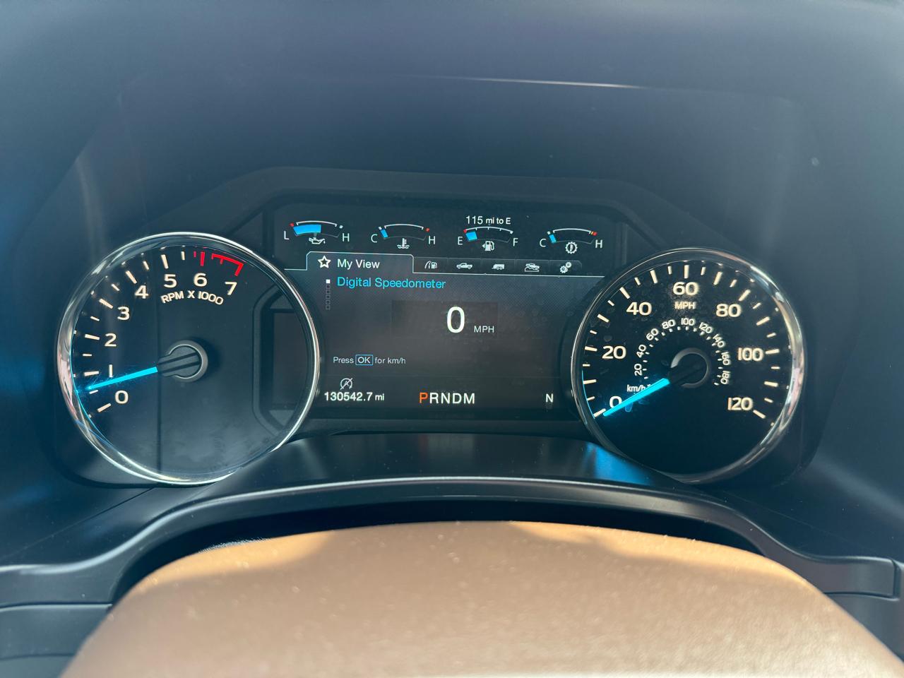 Ford F-150 King Ranch SuperCrew 2WD 2019