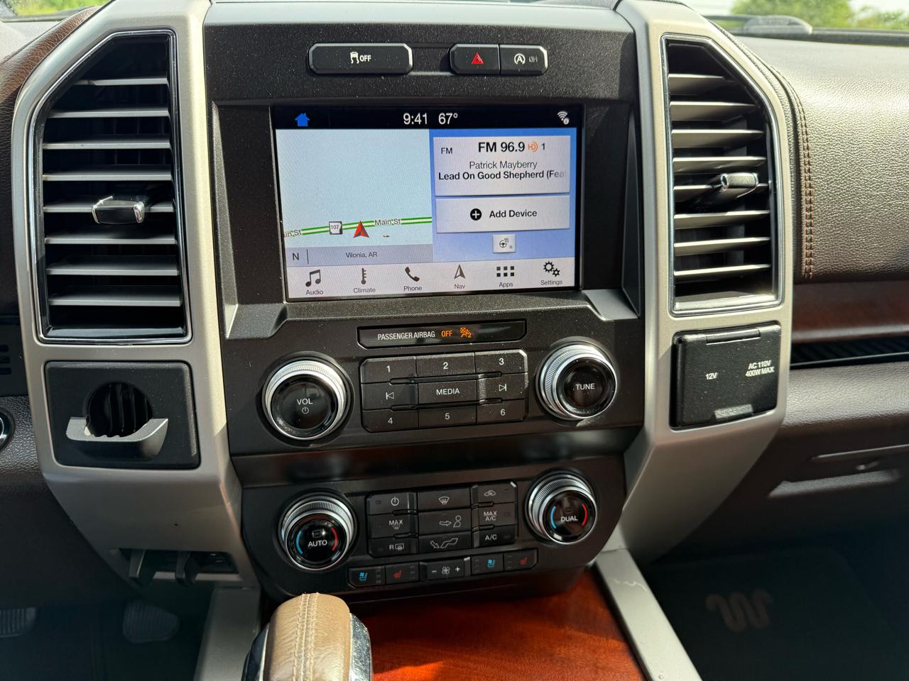 Ford F-150 King Ranch SuperCrew 2WD 2019
