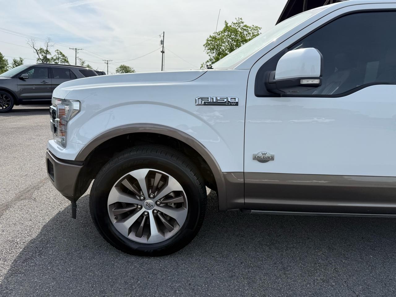 Ford F-150 King Ranch SuperCrew 2WD 2019