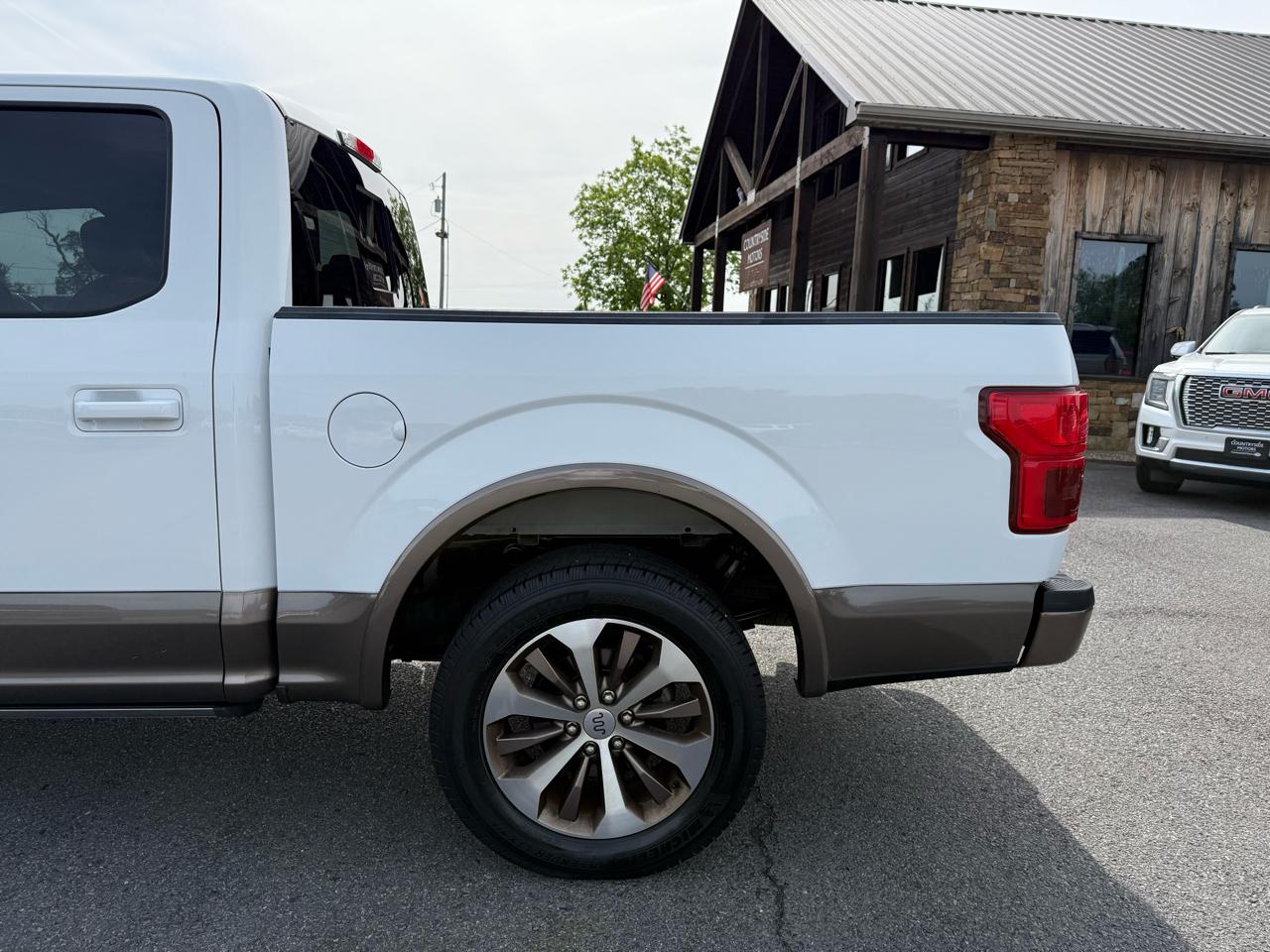 Ford F-150 King Ranch SuperCrew 2WD 2019