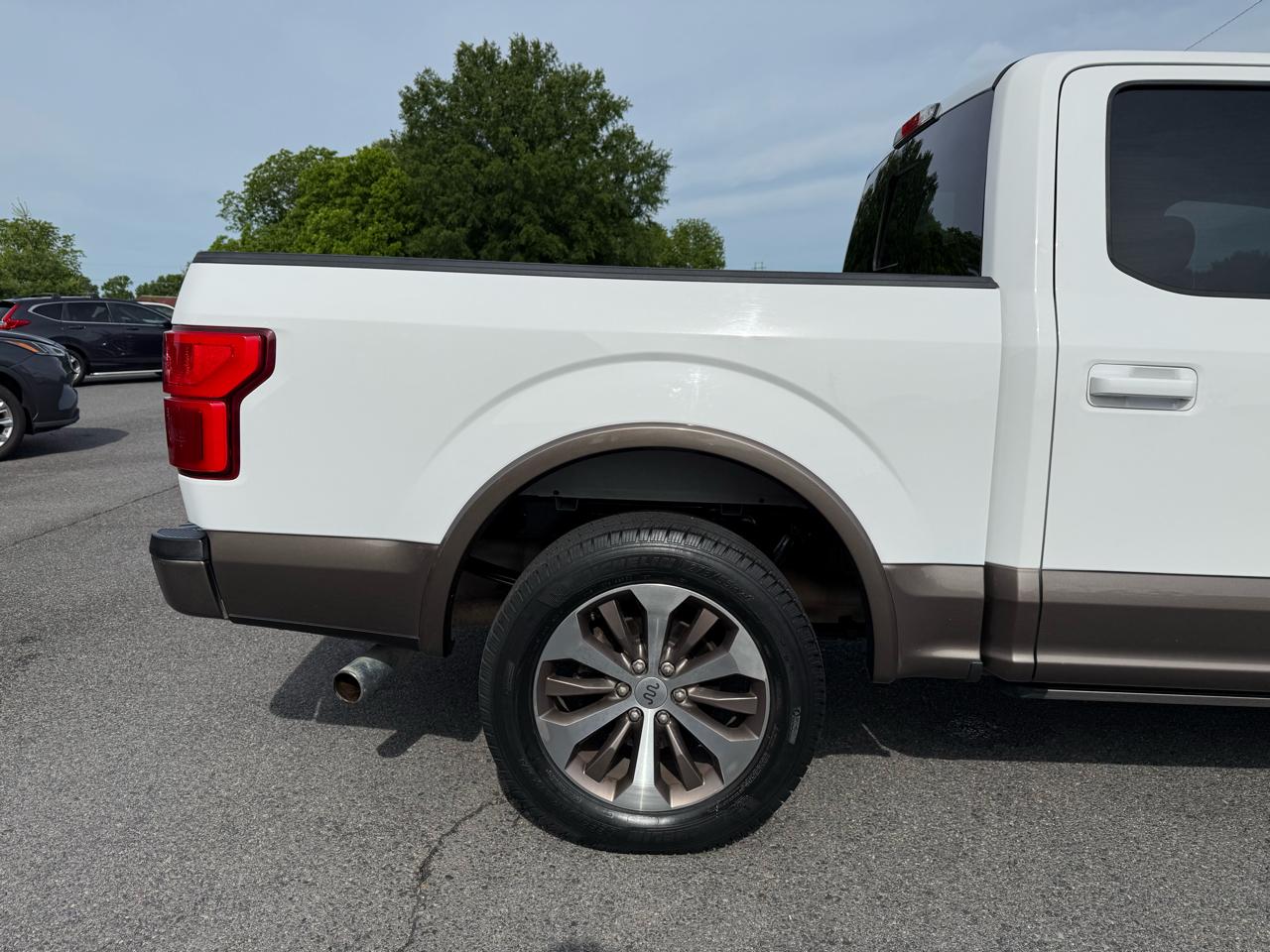 Ford F-150 King Ranch SuperCrew 2WD 2019
