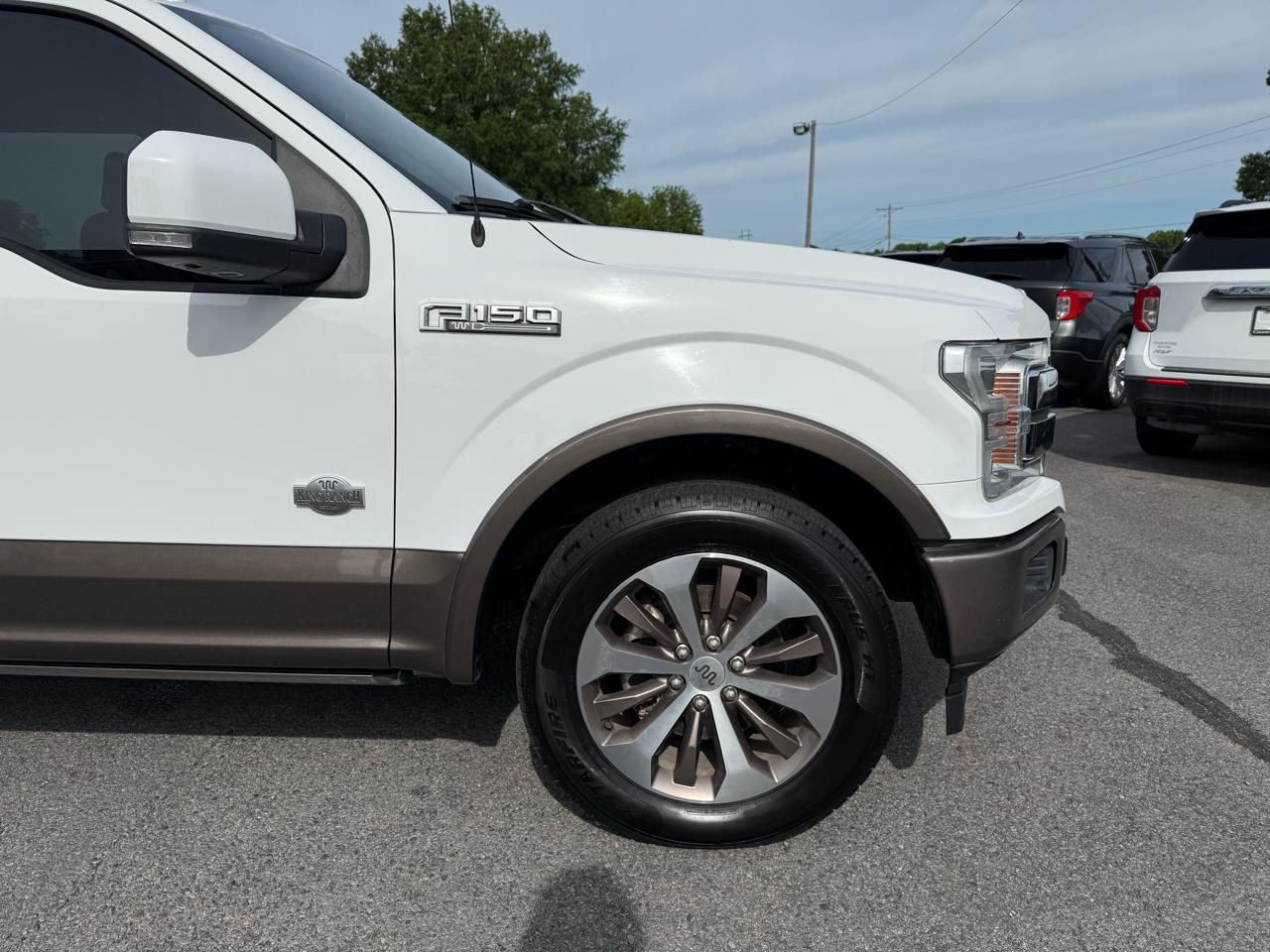 Ford F-150 King Ranch SuperCrew 2WD 2019