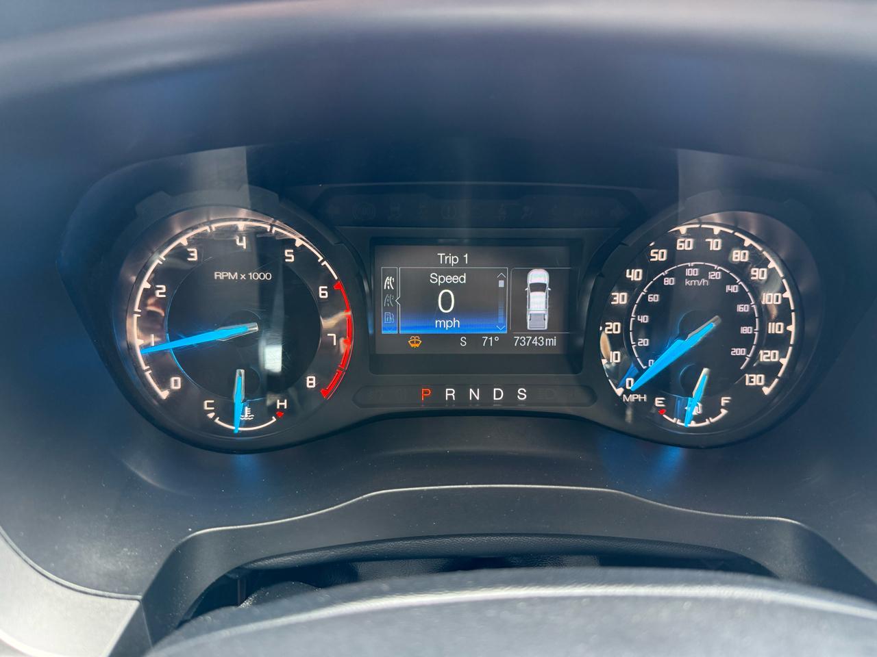 Ford Ranger XL SuperCrew 2WD 2023