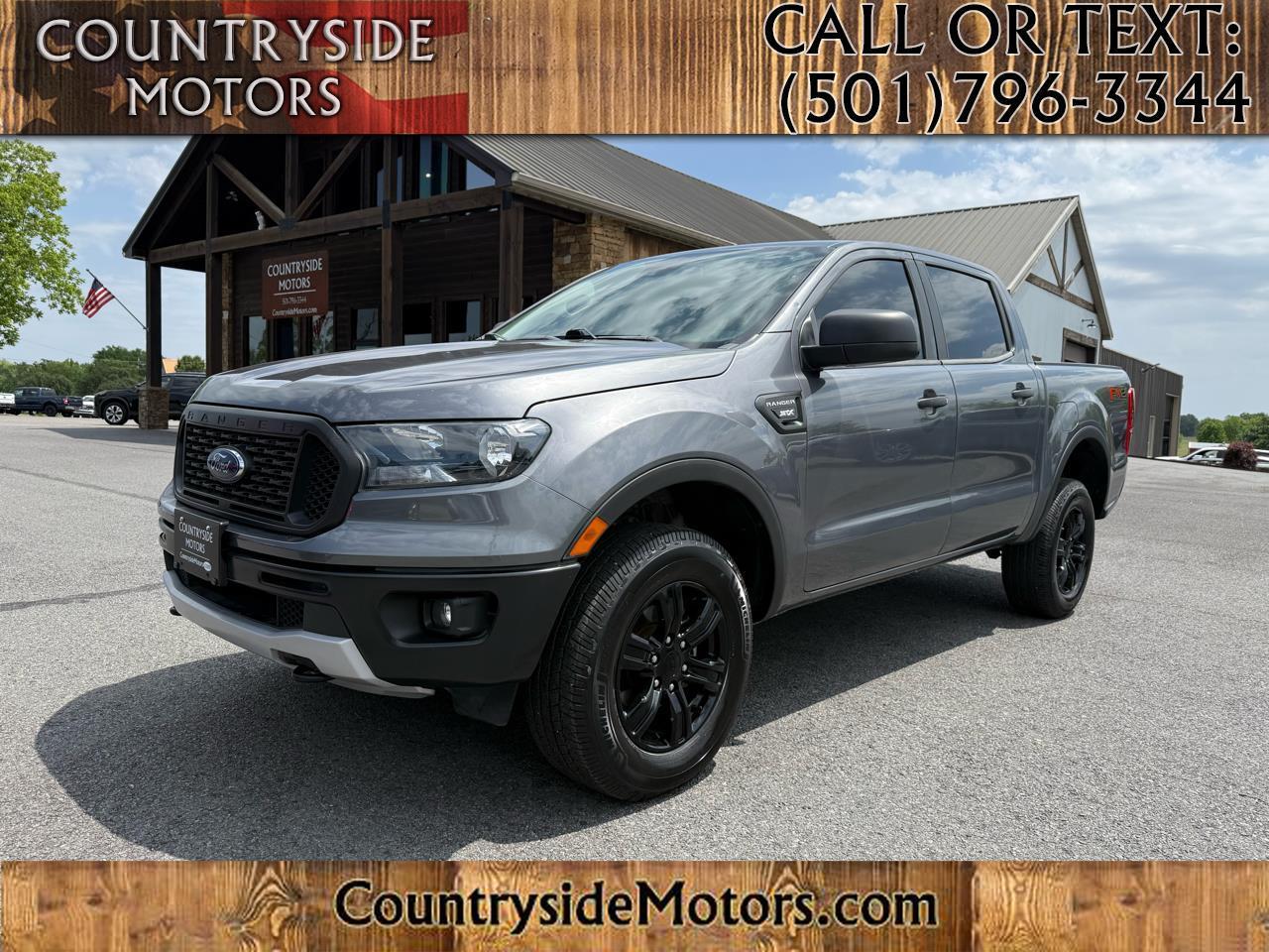 2023 Ford Ranger XL SuperCrew 2WD