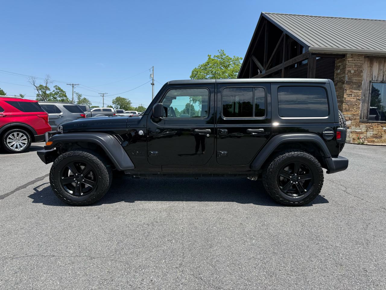 Jeep Wrangler Unlimited Sport 4x4 2020