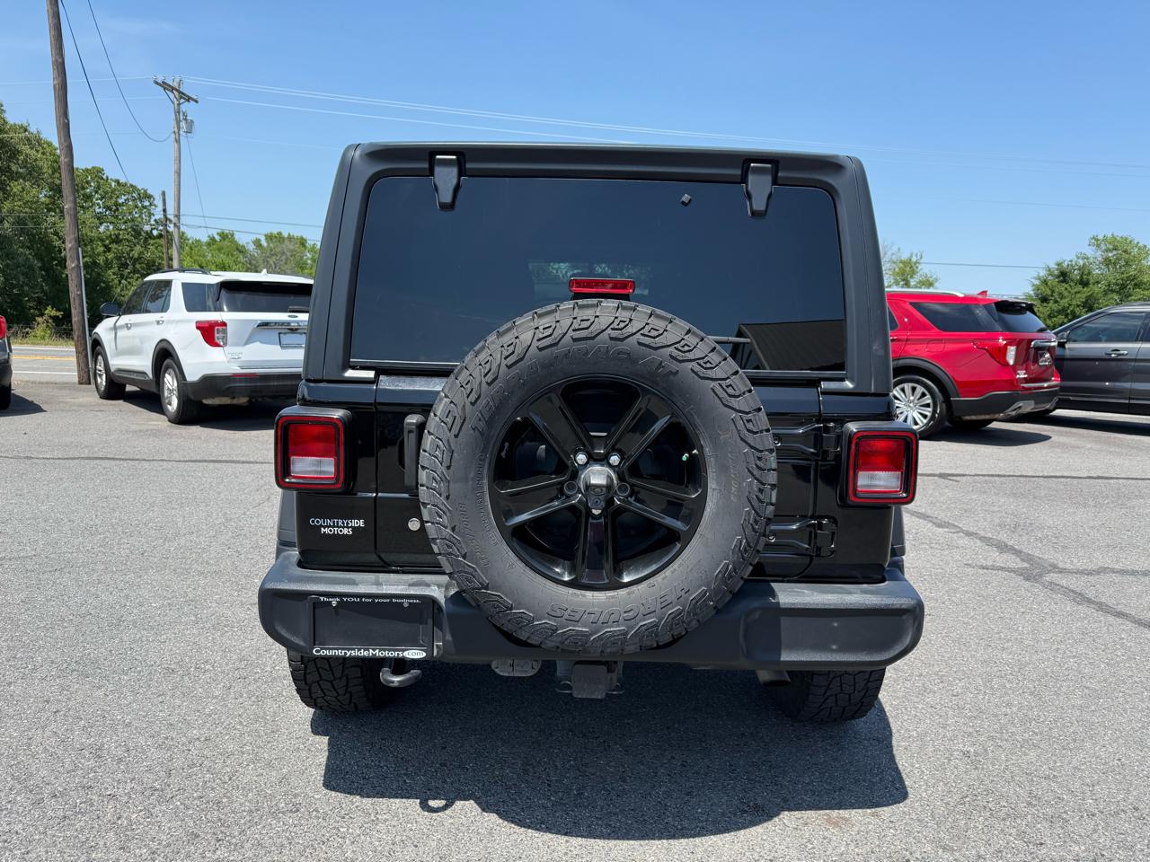 Jeep Wrangler Unlimited Sport 4x4 2020