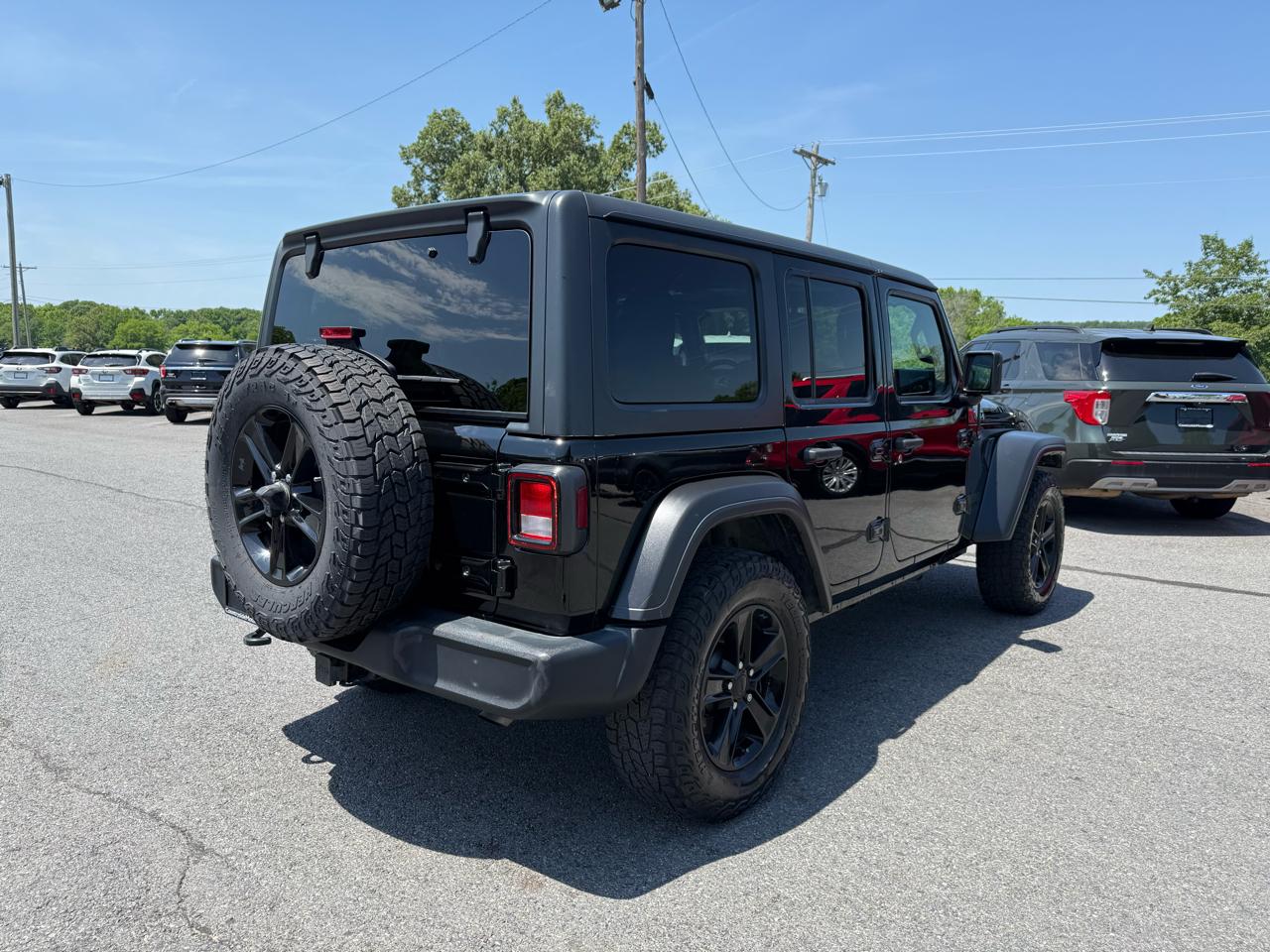 Jeep Wrangler Unlimited Sport 4x4 2020