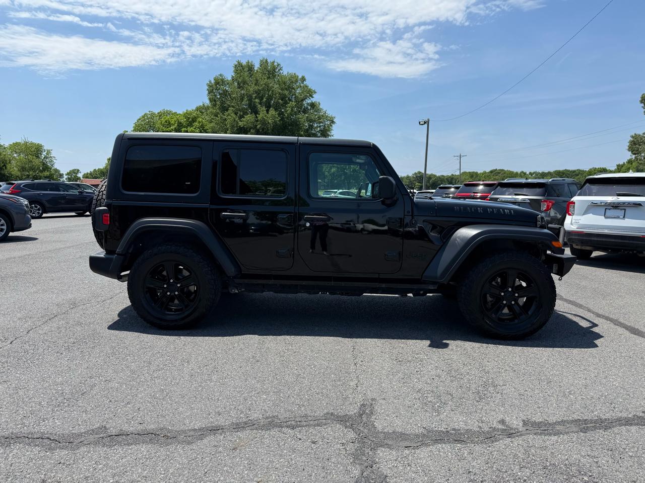 Jeep Wrangler Unlimited Sport 4x4 2020