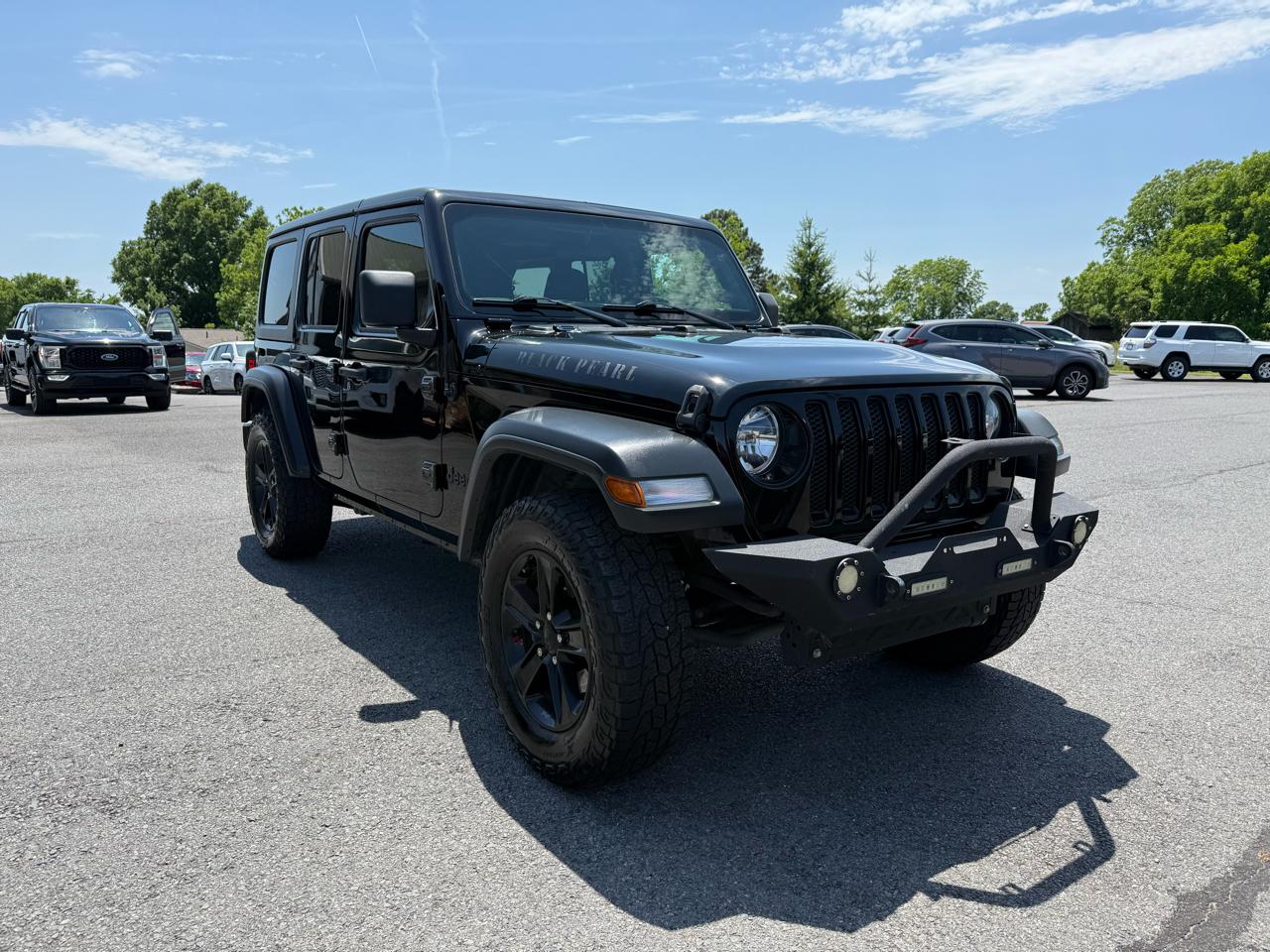 Jeep Wrangler Unlimited Sport 4x4 2020