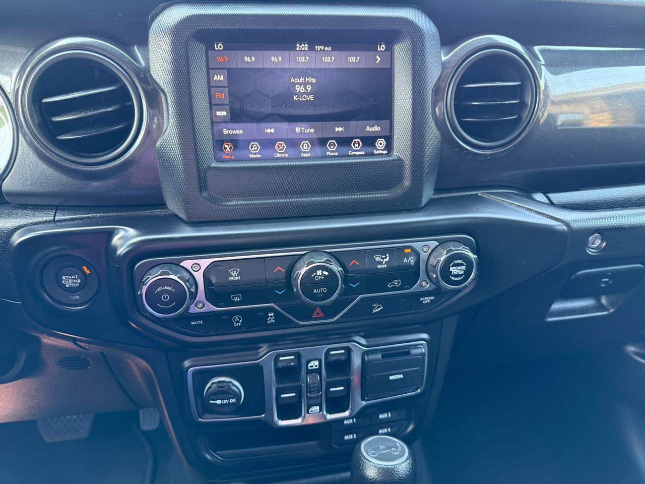 Jeep Wrangler Unlimited Sport 4x4 2020