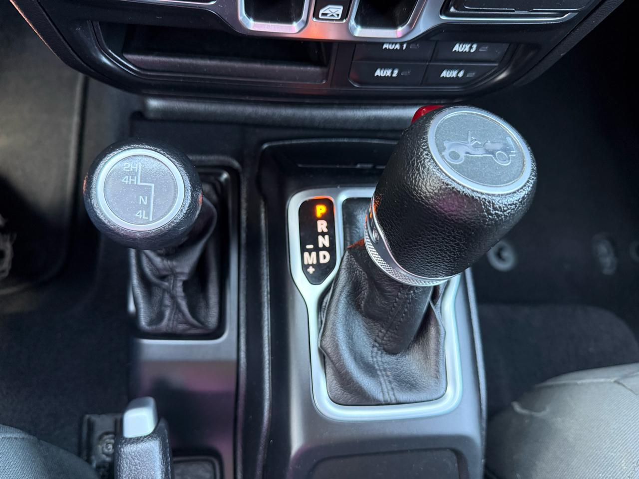 Jeep Wrangler Unlimited Sport 4x4 2020