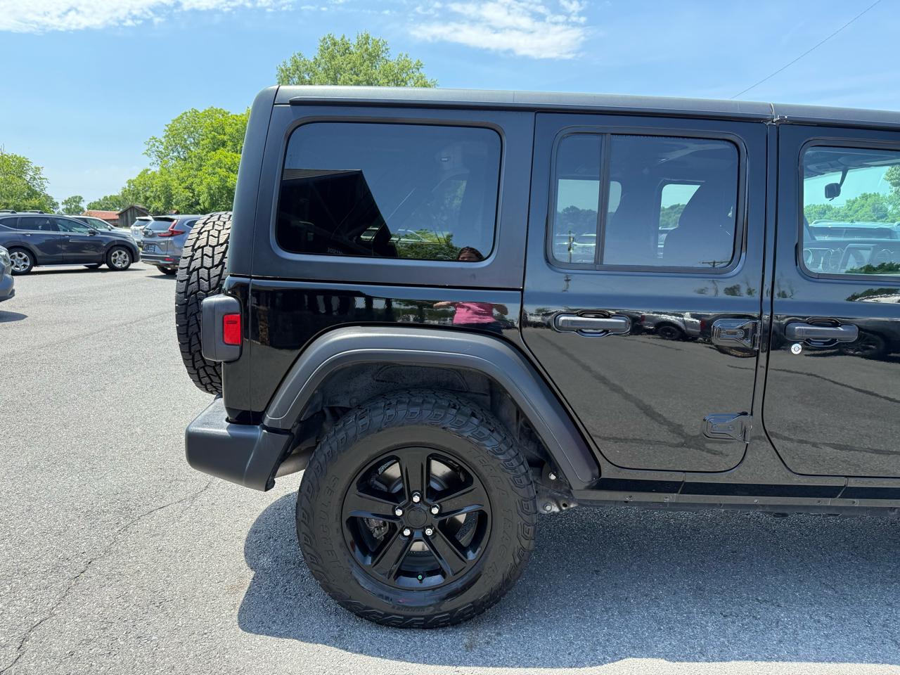 Jeep Wrangler Unlimited Sport 4x4 2020