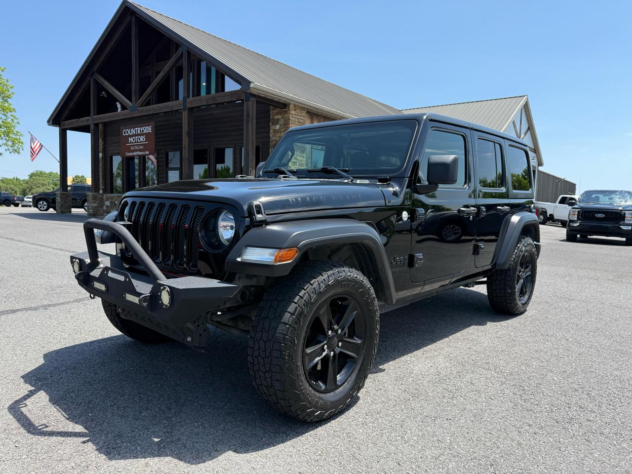 Jeep Wrangler Unlimited Sport 4x4 2020