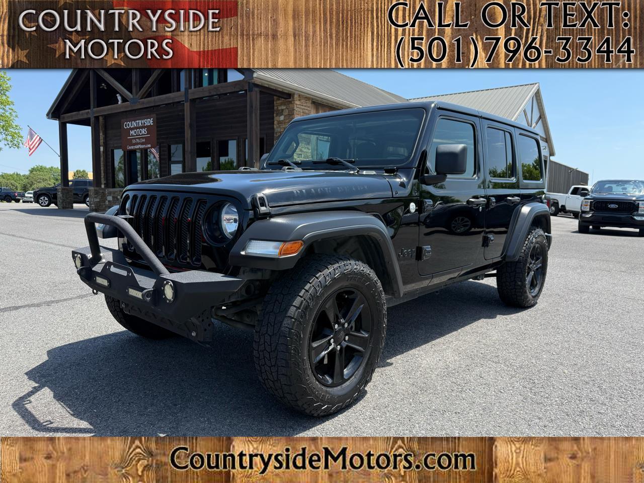 2020 Jeep Wrangler Unlimited Sport 4x4
