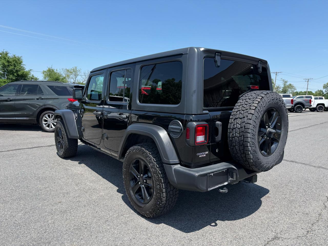Jeep Wrangler Unlimited Sport 4x4 2020