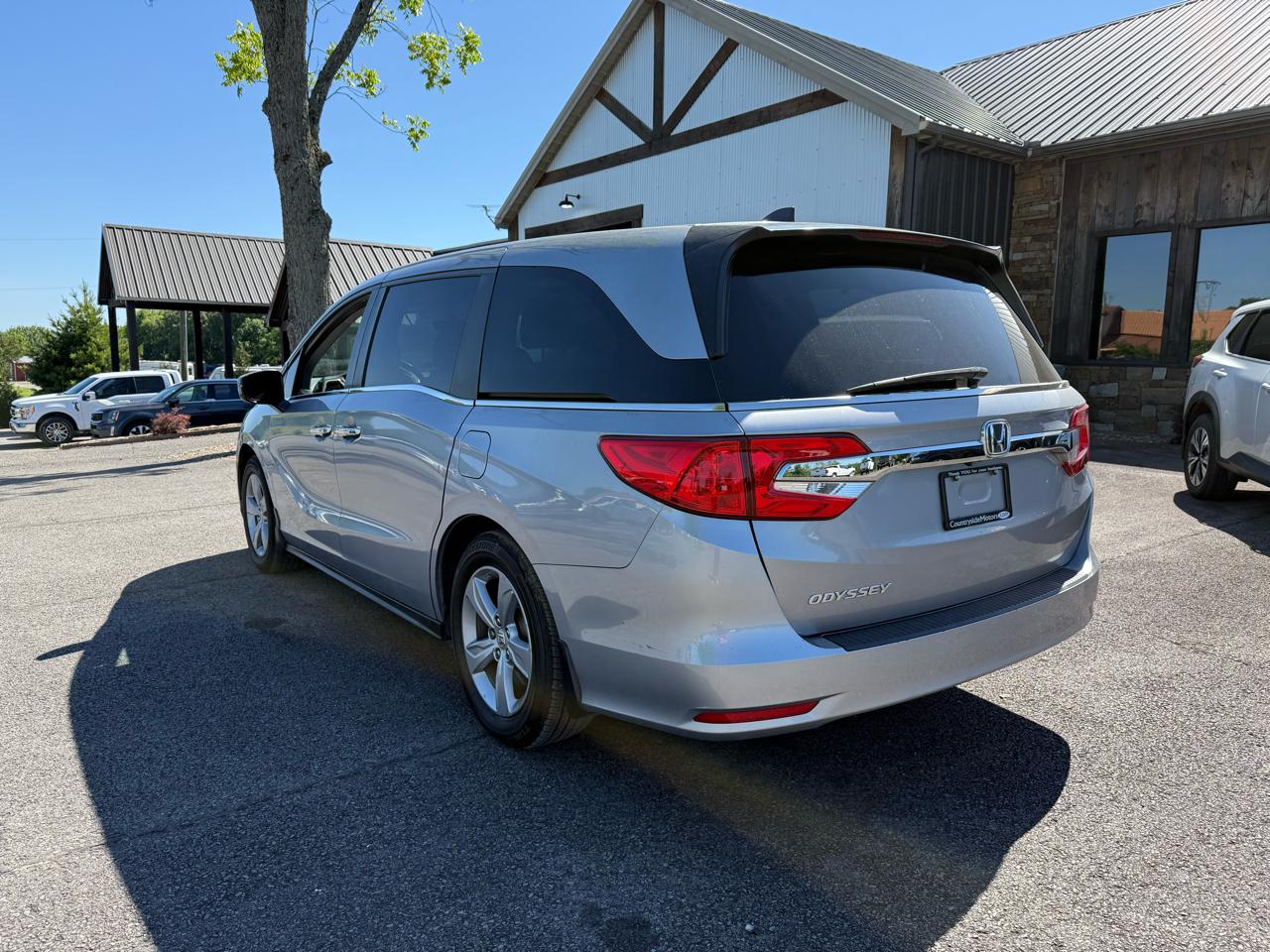 Honda Odyssey EX-L 2018
