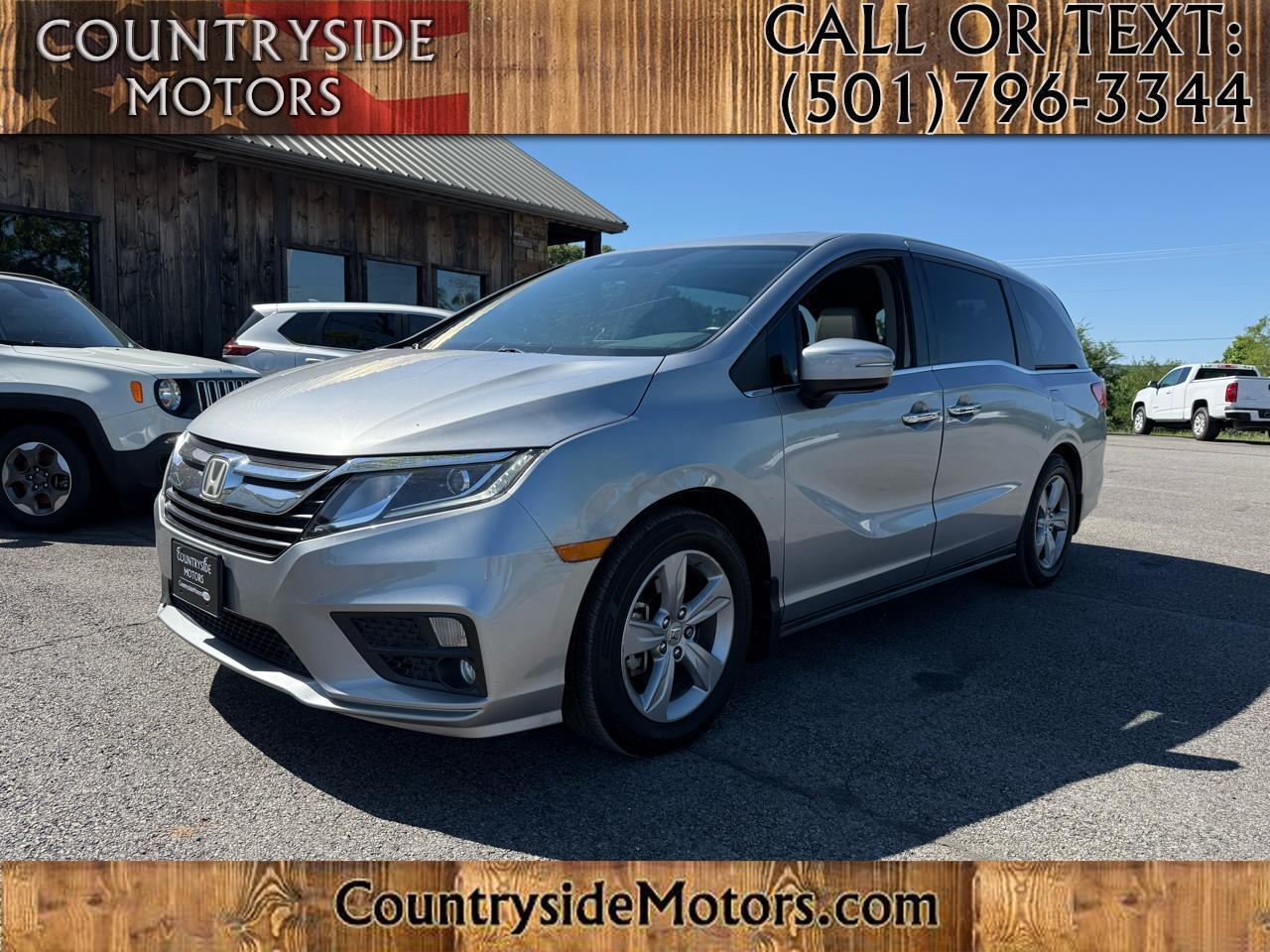 2018 Honda Odyssey EX-L