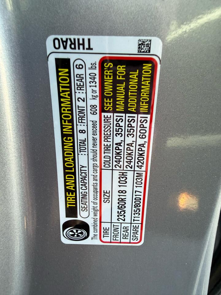 Honda Odyssey EX-L 2018