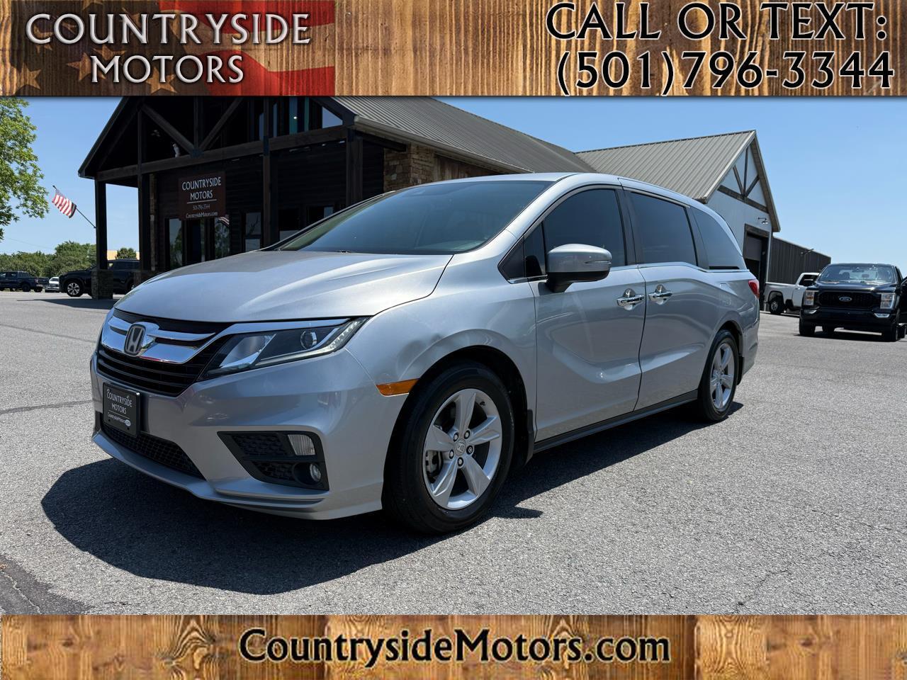 2018 Honda Odyssey EX-L