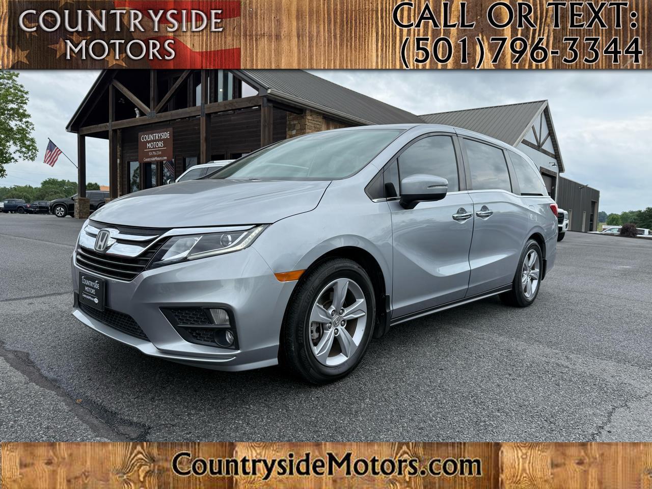 2018 Honda Odyssey EX-L