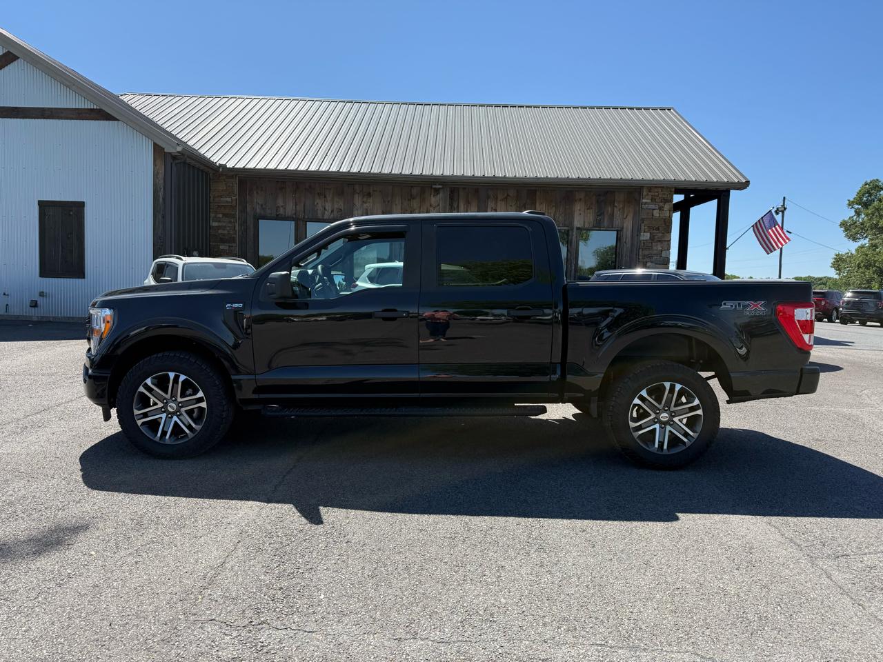 Ford F-150 XL SuperCrew 4WD 2021