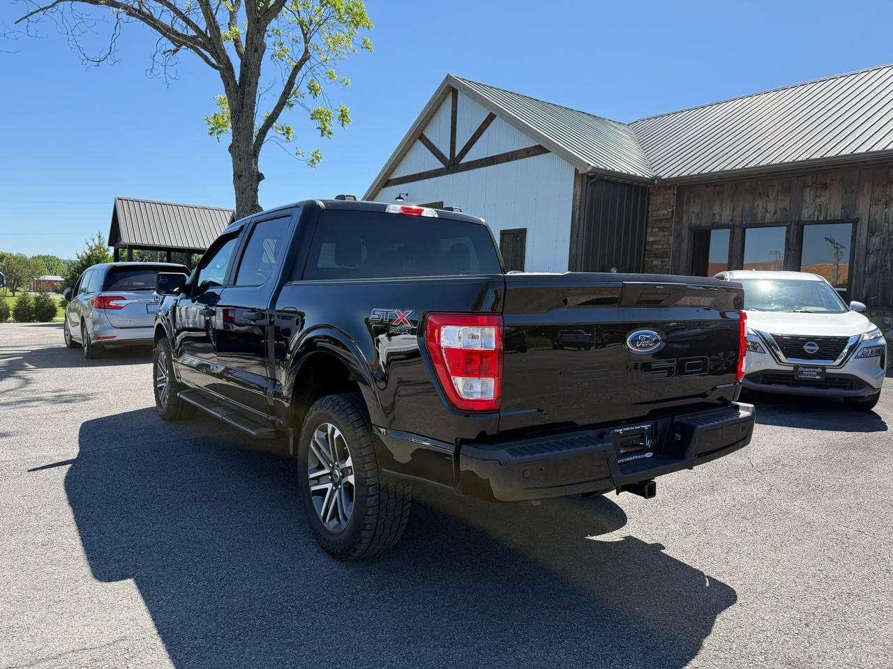 Ford F-150 XL SuperCrew 4WD 2021