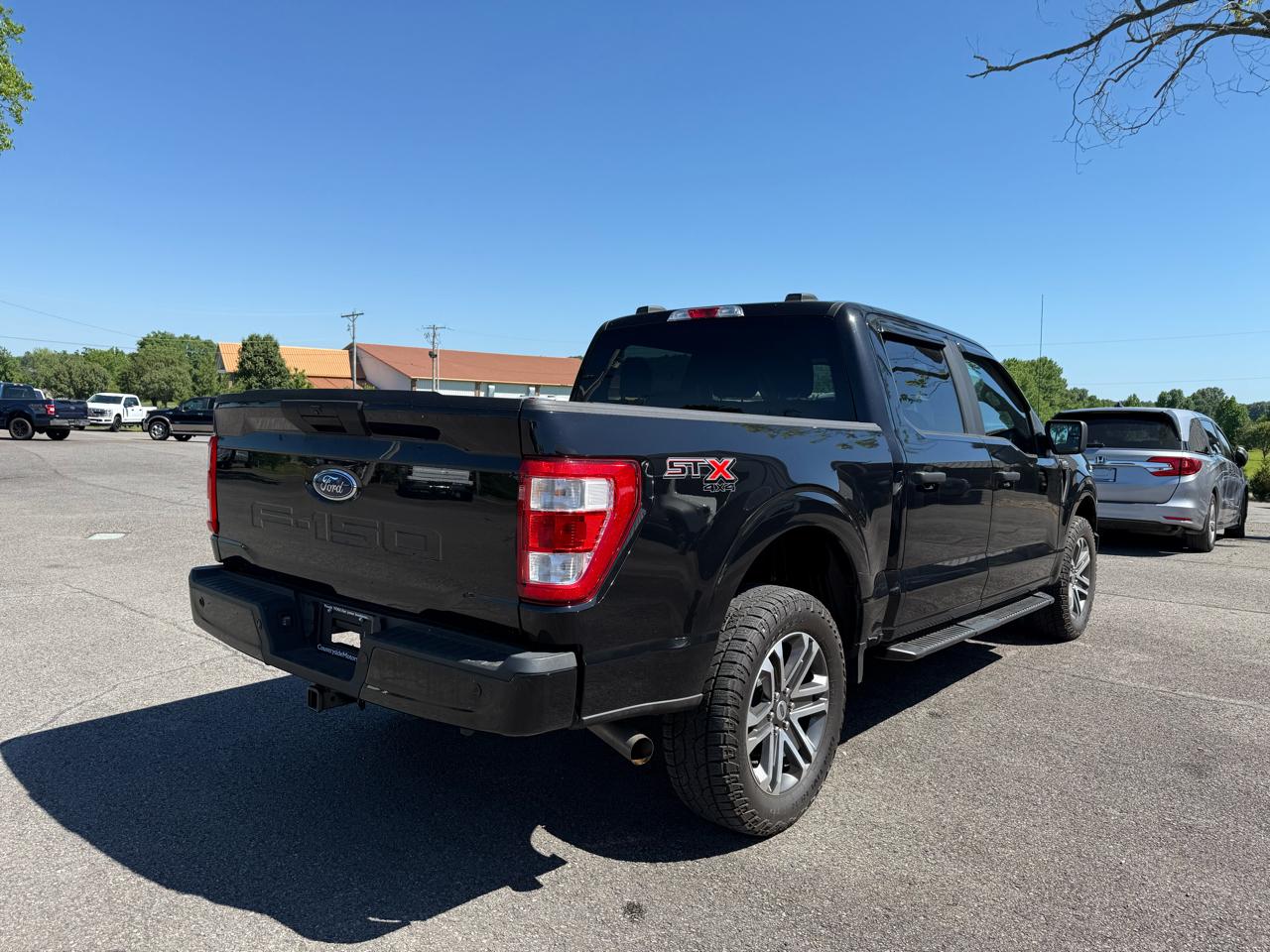 Ford F-150 XL SuperCrew 4WD 2021