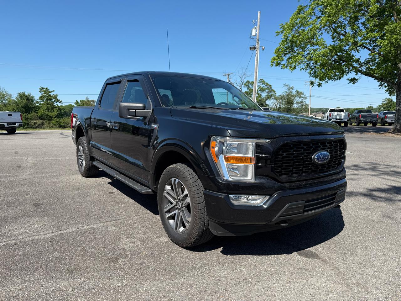 Ford F-150 XL SuperCrew 4WD 2021