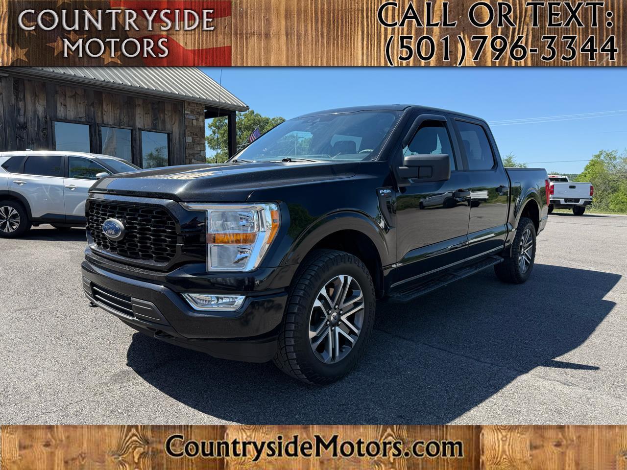 2021 Ford F-150 XL SuperCrew 4WD