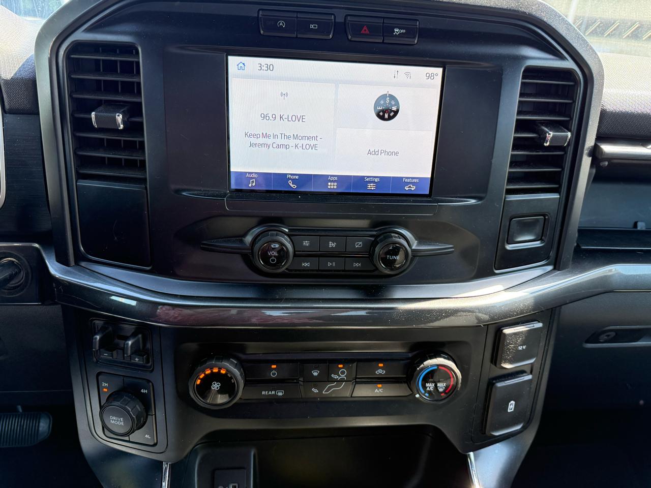 Ford F-150 XL SuperCrew 4WD 2021