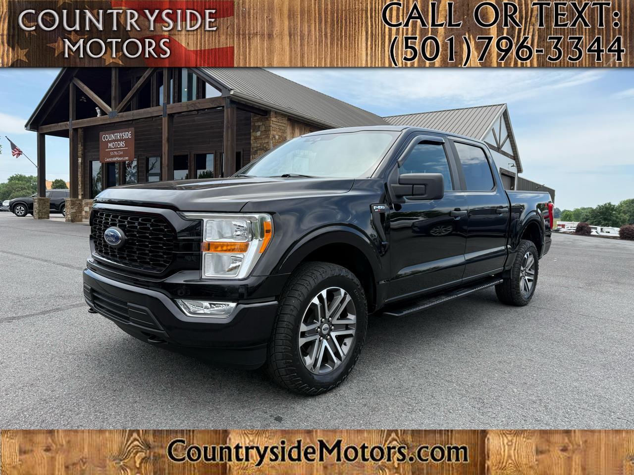 2021 Ford F-150 XL STX SuperCrew 4WD