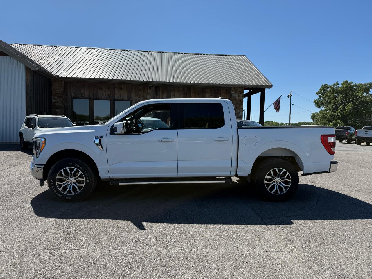 Ford F-150 Lariat SuperCrew 4WD 2021