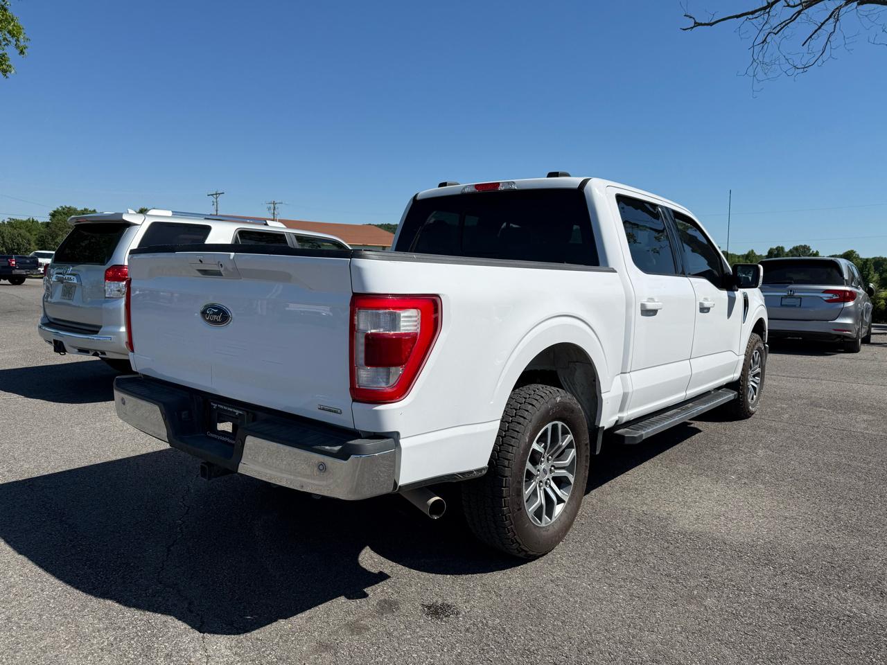 Ford F-150 Lariat SuperCrew 4WD 2021