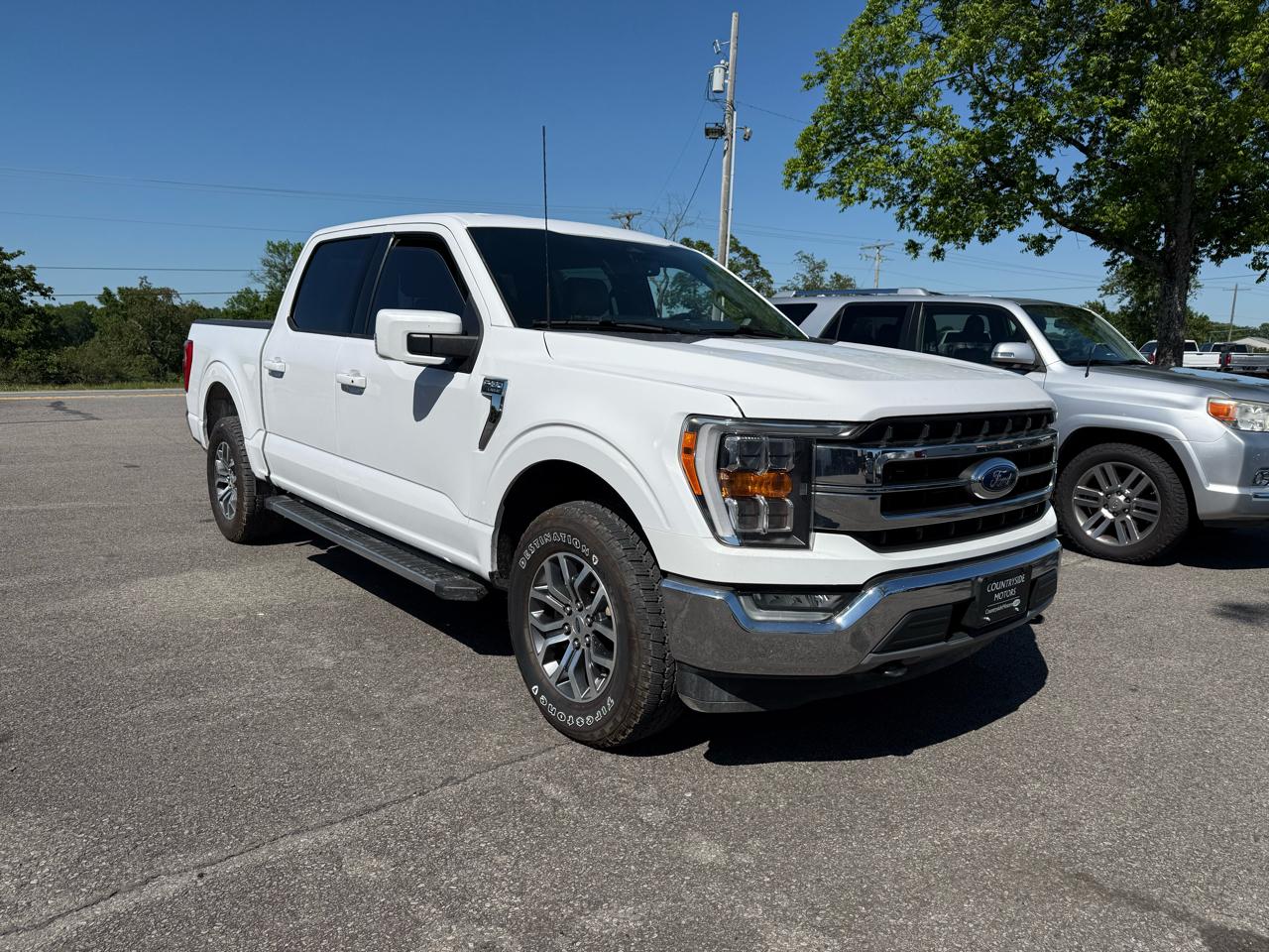 Ford F-150 Lariat SuperCrew 4WD 2021