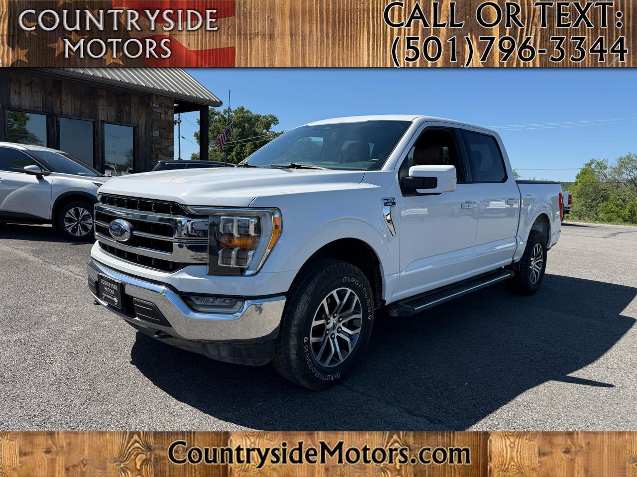 2021 Ford F-150 Lariat SuperCrew 4WD