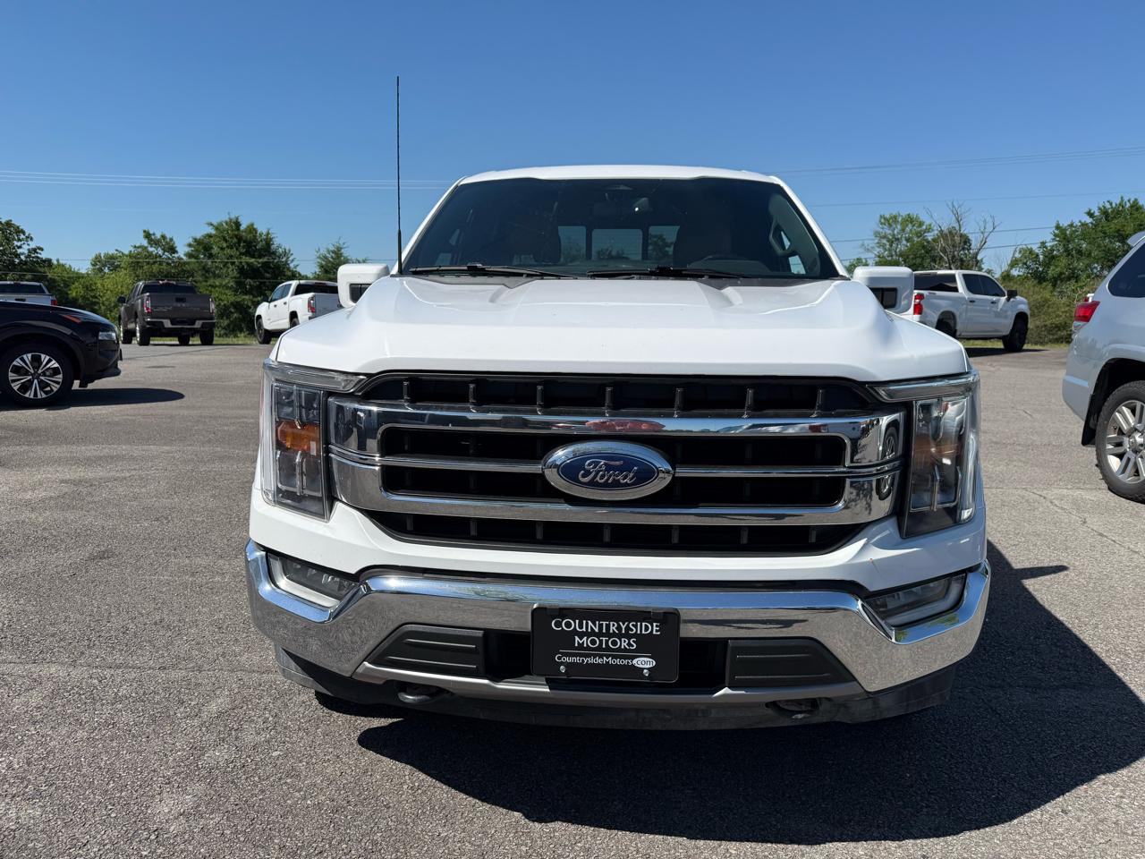 Ford F-150 Lariat SuperCrew 4WD 2021